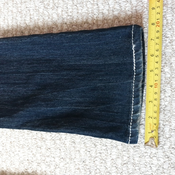 Mossimo Denim Bootcut Jeans Size 7 - Picture 9 of 16